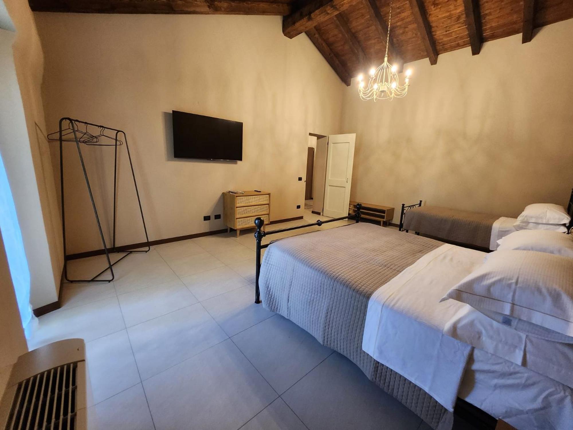 Agriturismo Pizzavacca Villanova sull'Arda エクステリア 写真